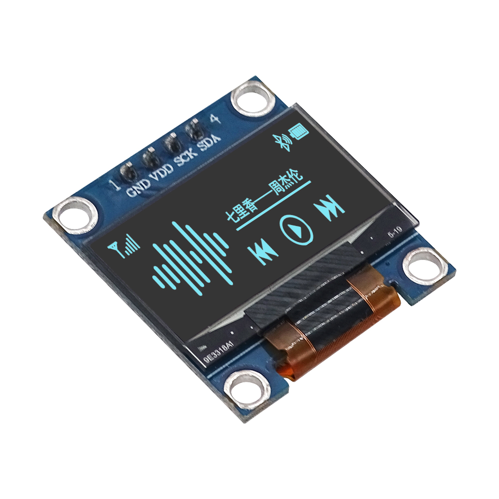 0.96 นิ้วโมดูลแสดงผล OLED SSD1 - I2C Lcd Display บทวิจารณ์และราคา
