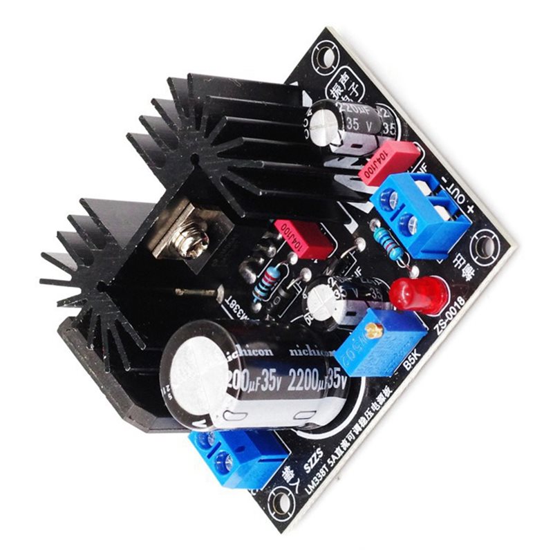 JABS-3X บอร์ดจ่ายไฟแบบปรับได้  - Diy Electronics Filament บทวิจารณ์และราคา