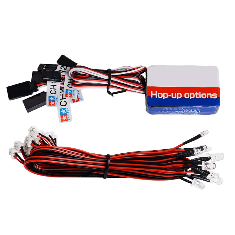 ชุดระบบไฟ LED สำหรับรถ RC ขนาด - Led Assortment Kit บทวิจารณ์และราคา