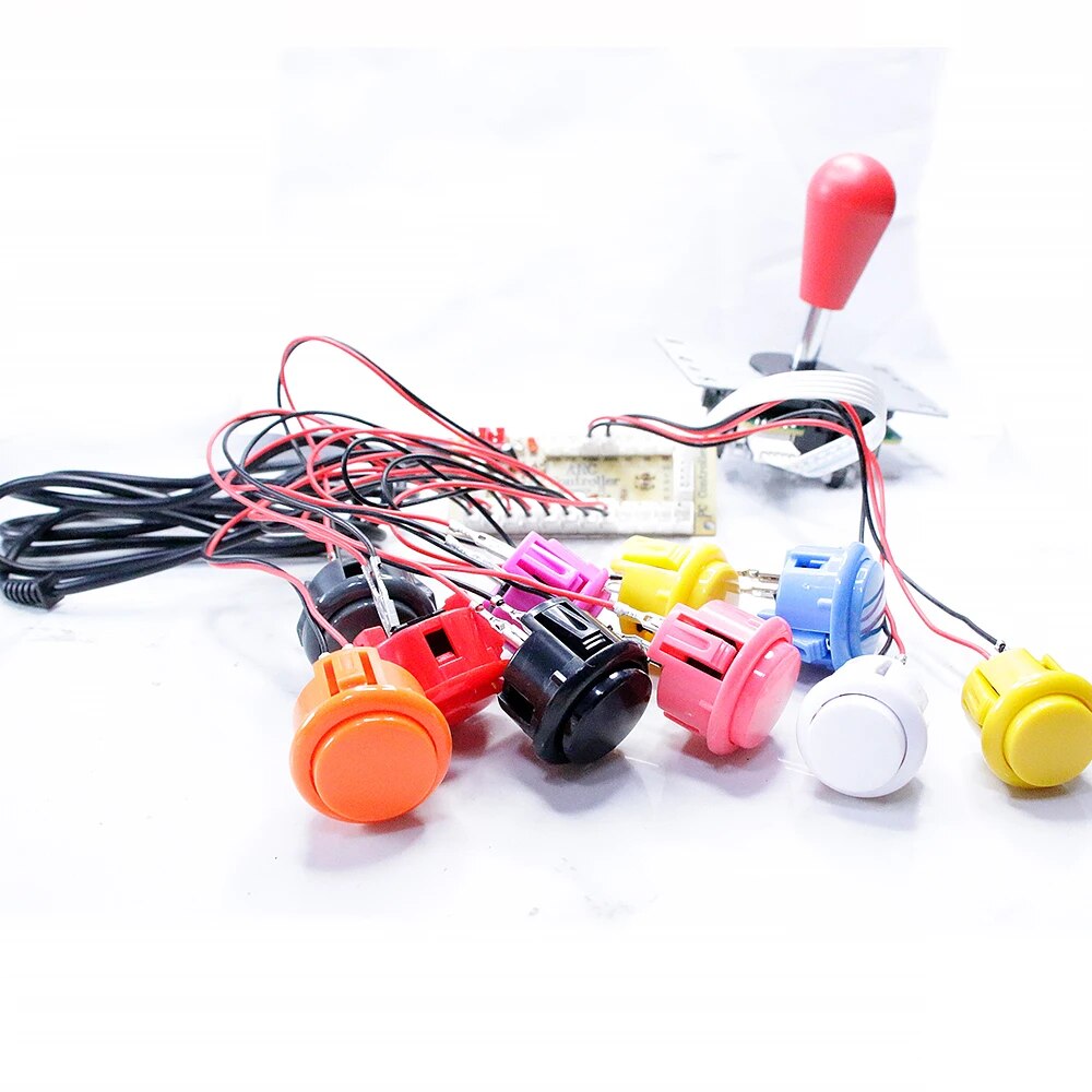 คัดลอก SANWA เกมคอนโซลอาเขต DI - Diy Electronics Game บทวิจารณ์และราคา