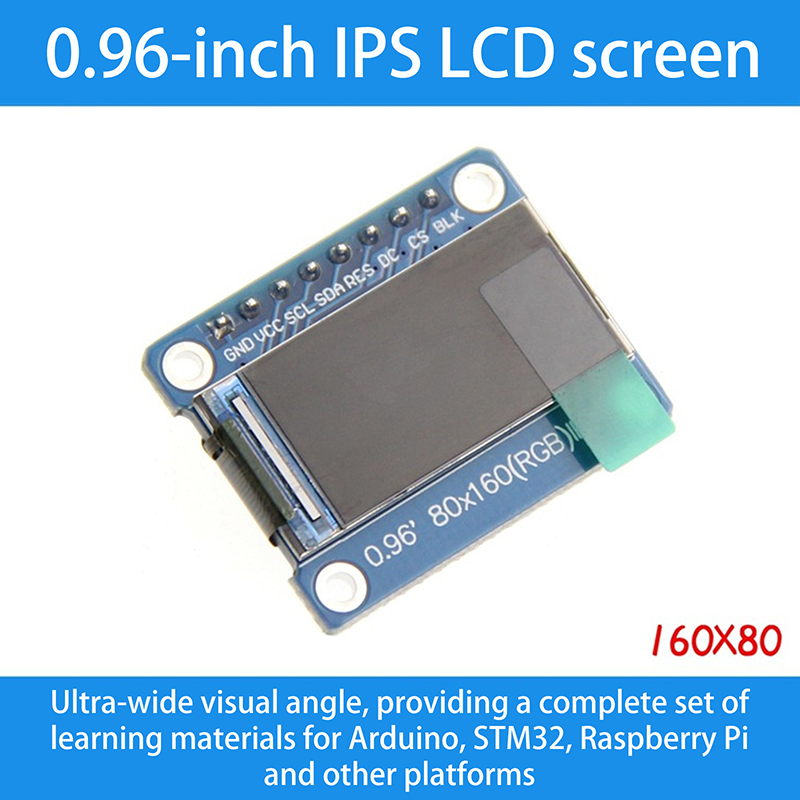 Y-1 พีซี 0.96 นิ้วจอแสดงผล IPS - Diy Electronics Circuits บทวิจารณ์และราคา