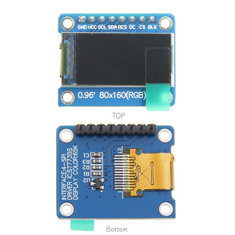 Y-1 พีซี 0.96 นิ้วจอแสดงผล IPS - Diy Electronics Circuits บทวิจารณ์และราคา