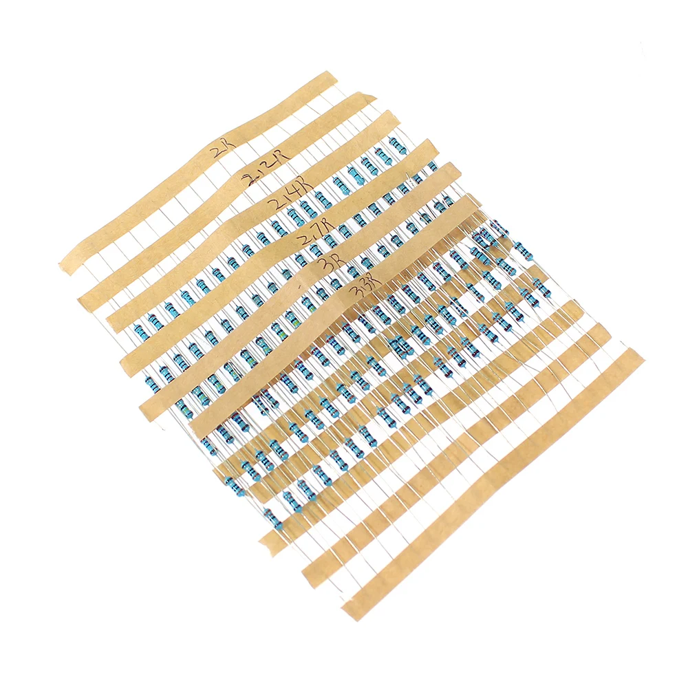120PCS 1/4W 1% ยานยนต์ถุงลมนิร - Resistor Kit 1 4W บทวิจารณ์และราคา