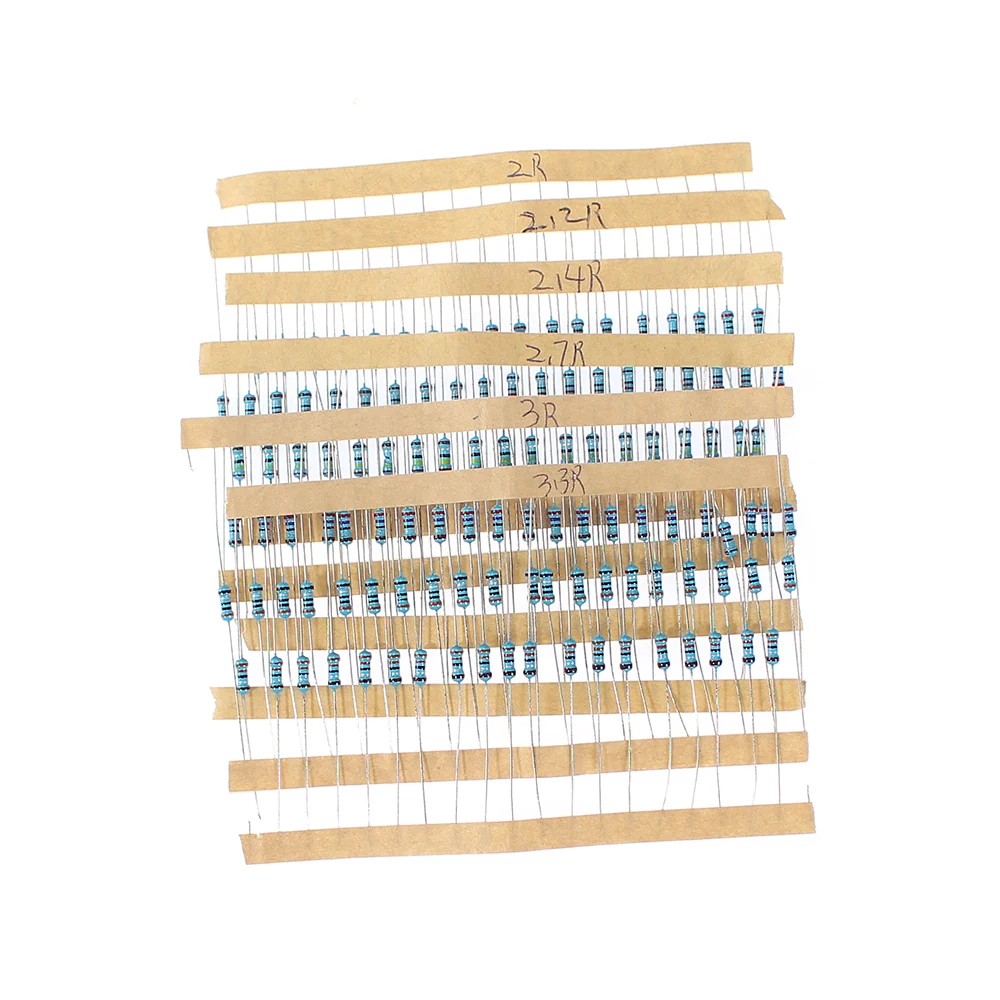 120PCS 1/4W 1% ยานยนต์ถุงลมนิร - Resistor Kit 1 4W บทวิจารณ์และราคา