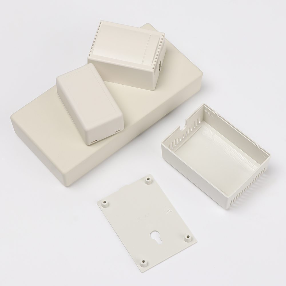 พลาสติกอิเล็กทรอนิกส์กล่อง DIY - Diy Box Electronics Mall บทวิจารณ์และราคา