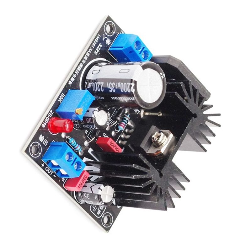 บอร์ดจ่ายไฟแบบปรับได้ LM317 1. - Diy Electronics Filament บทวิจารณ์และราคา
