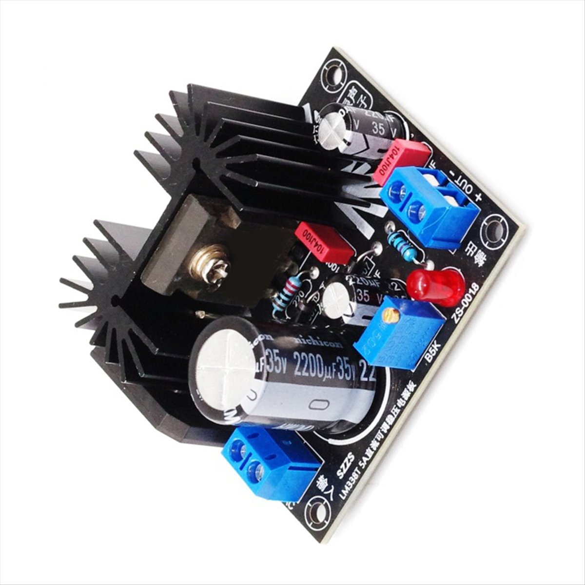 TCE บอร์ดจ่ายไฟแบบปรับค่าได้ L - Diy Electronics Filament บทวิจารณ์และราคา