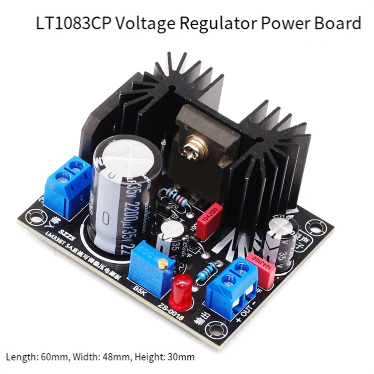 TCE บอร์ดจ่ายไฟแบบปรับค่าได้ L - Diy Electronics Filament บทวิจารณ์และราคา