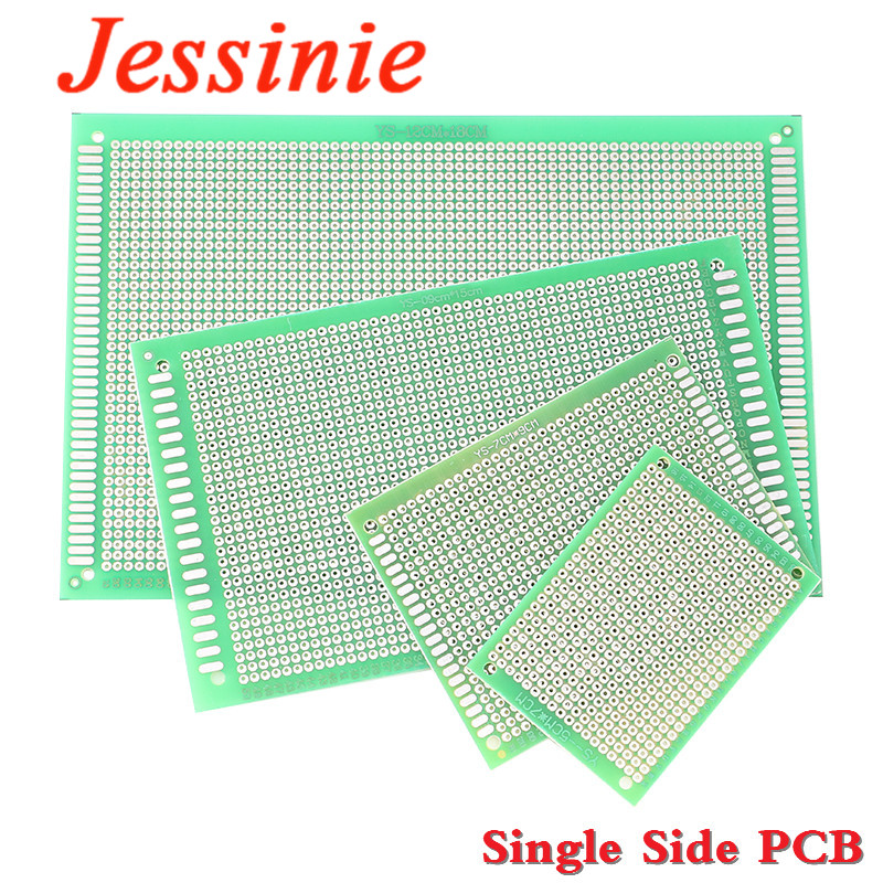 แผ่นวงจร PCB แบบทดลองขนาด 5x7  - Pcb Etching Kit บทวิจารณ์และราคา