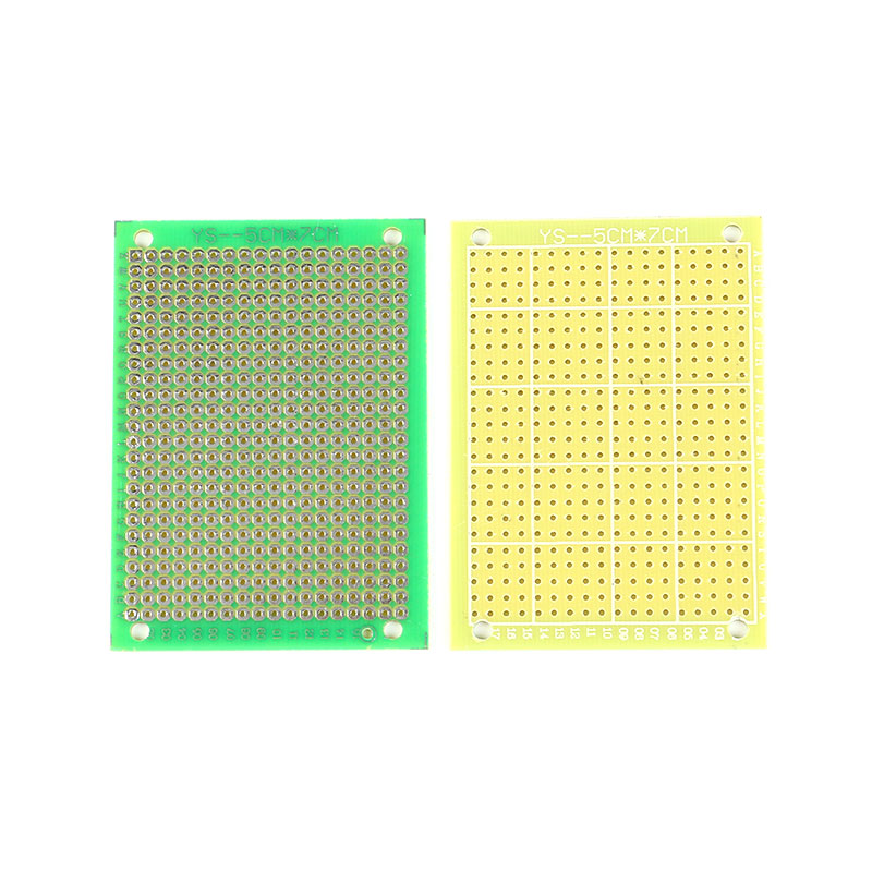 แผ่นวงจร PCB แบบทดลองขนาด 5x7  - Pcb Etching Kit บทวิจารณ์และราคา
