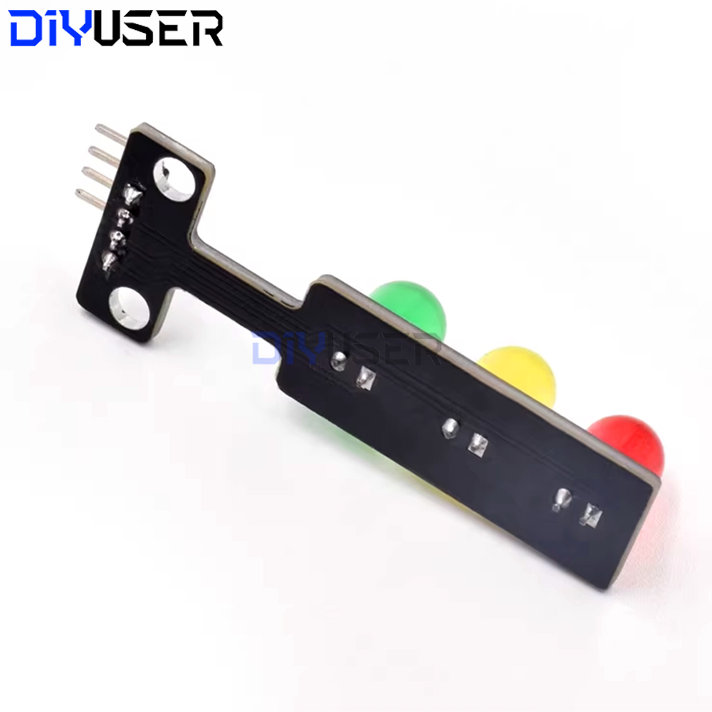 โมดูลไฟจราจร LED 5V สัญญาณดิจิ - Diy Electronics Raspberry Pi บทวิจารณ์และราคา