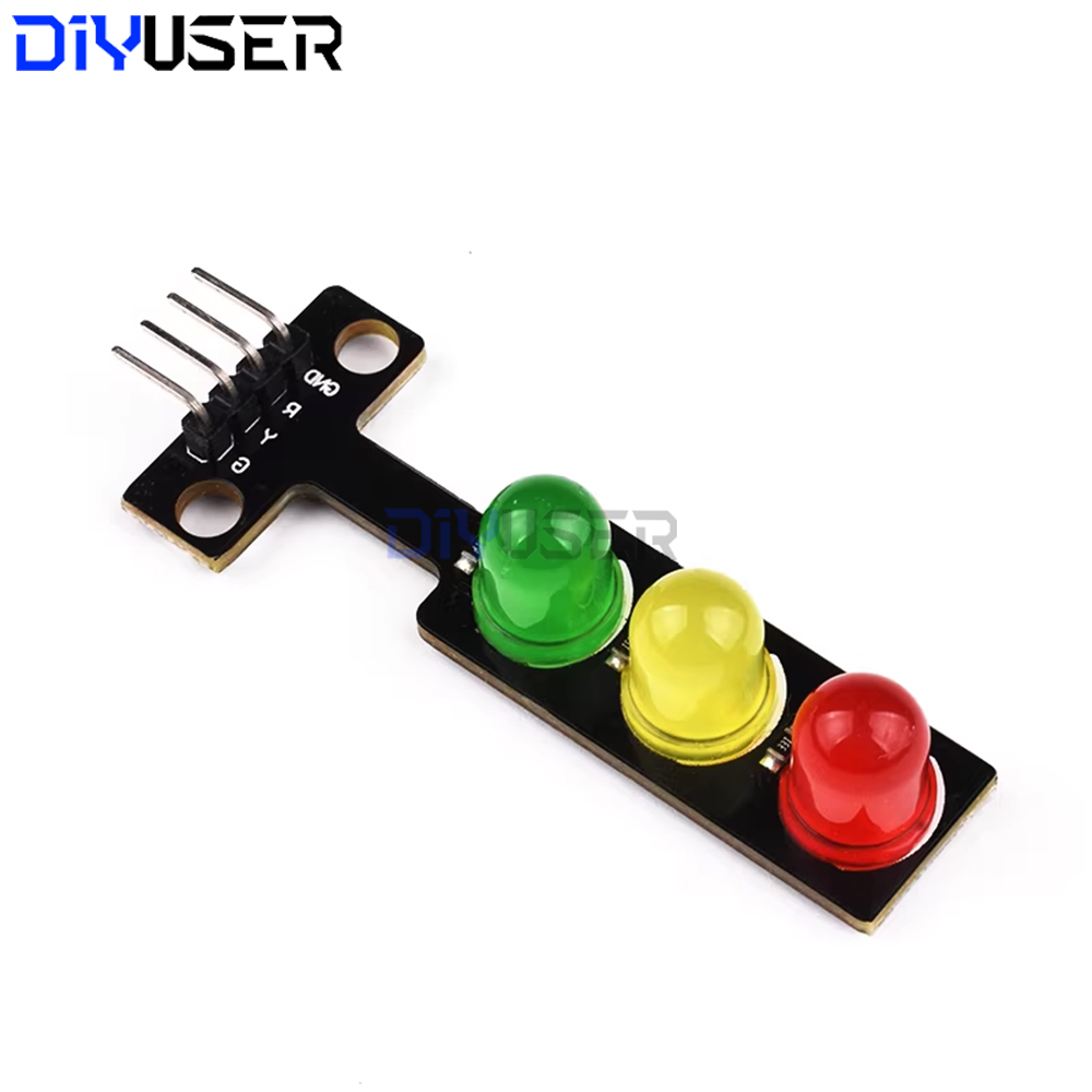 โมดูลไฟจราจร LED 5V สัญญาณดิจิ - Diy Electronics Raspberry Pi บทวิจารณ์และราคา