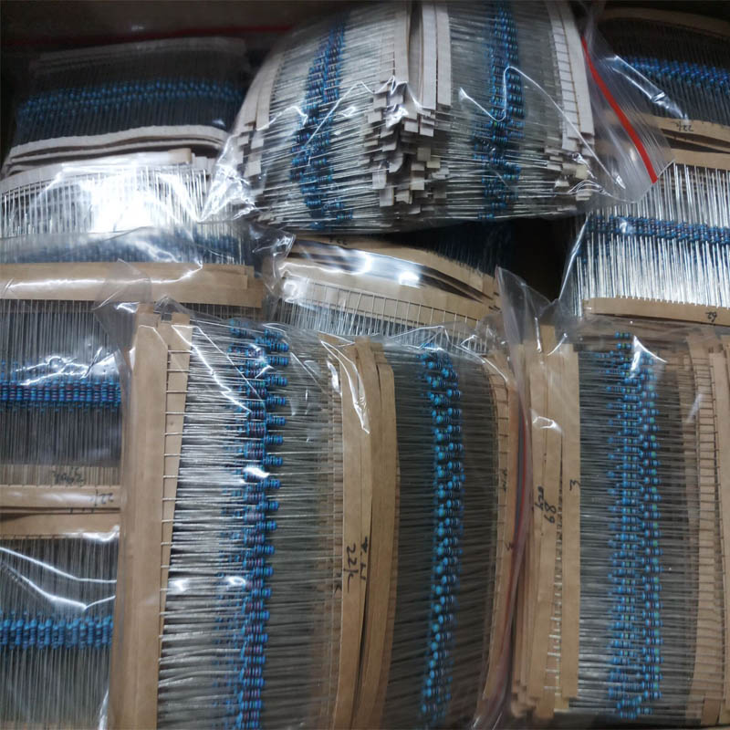 3120ชิ้น/ล็อต156ค่า1/4W 0.25W  - Resistor Kit 1 4W บทวิจารณ์และราคา