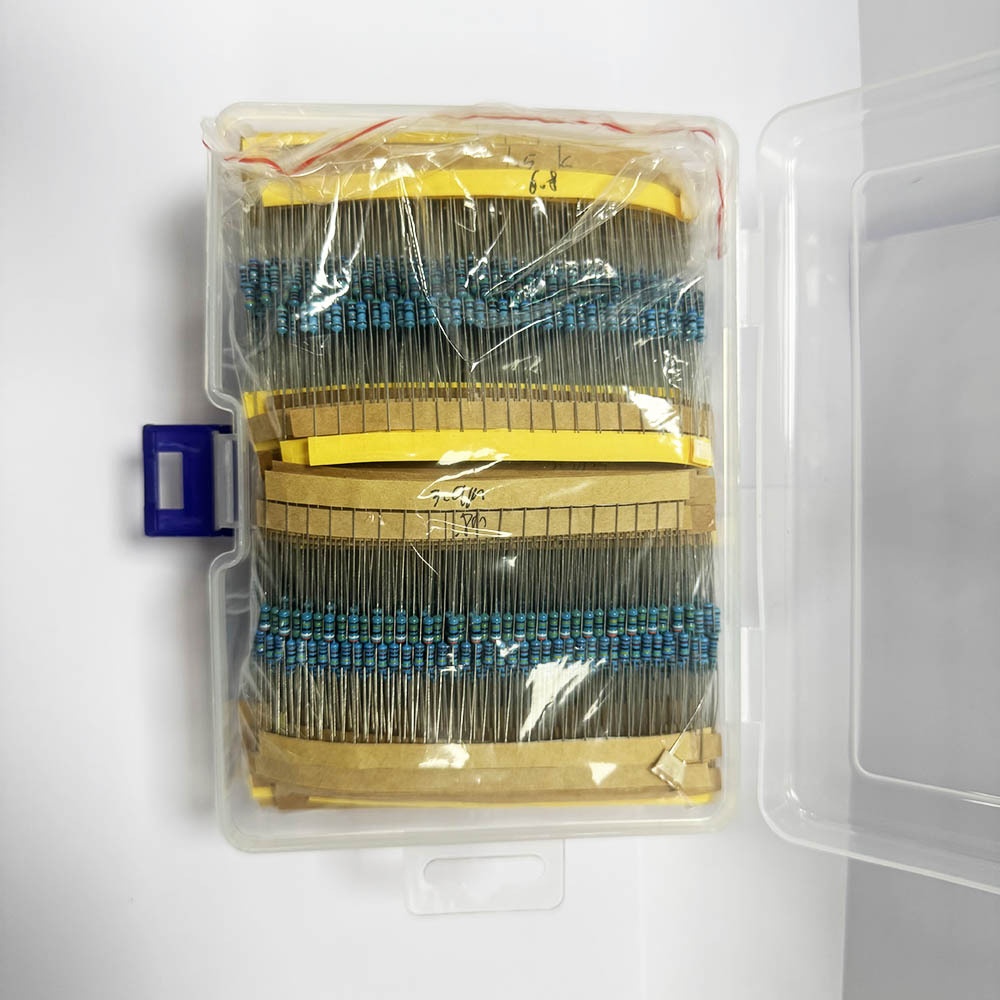 3120ชิ้น/ล็อต156ค่า1/4W 0.25W  - Resistor Kit 1 4W บทวิจารณ์และราคา