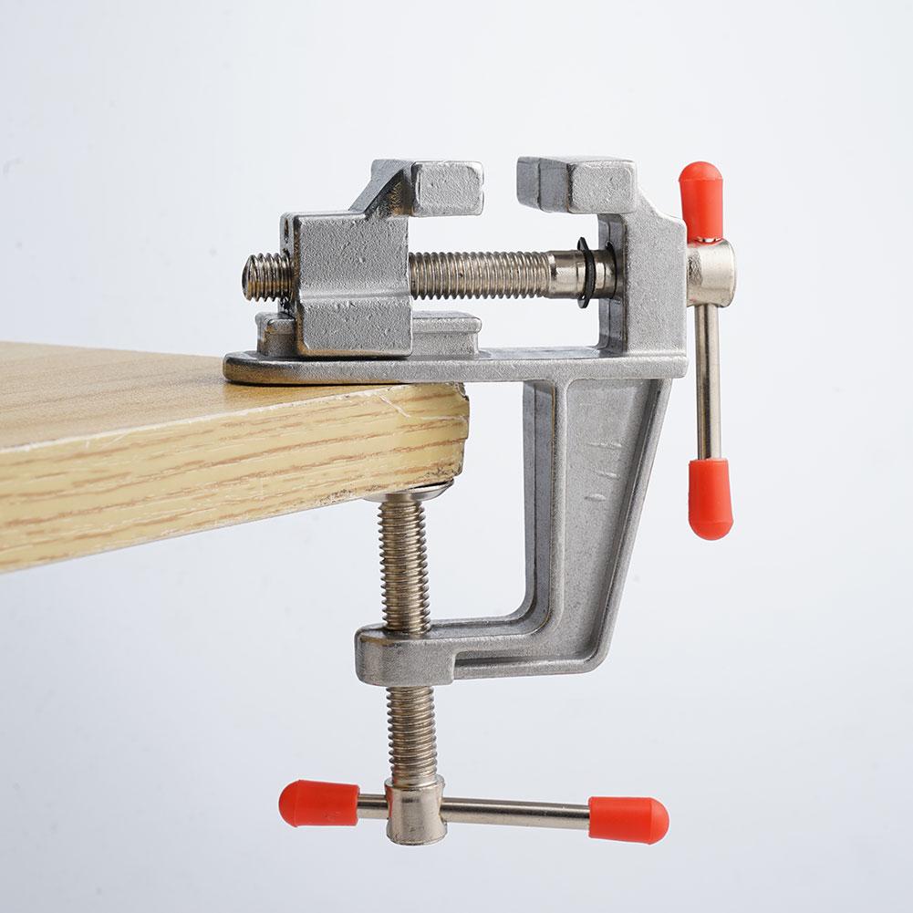 แท่นจับชิ้นงานอลูมิเนียมขนาดเล - Diy Electronics Bench บทวิจารณ์และราคา