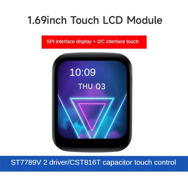 โมดูลจอแสดงผล LCD ทรงกลมขนาด 1 - I2C Lcd Display บทวิจารณ์และราคา