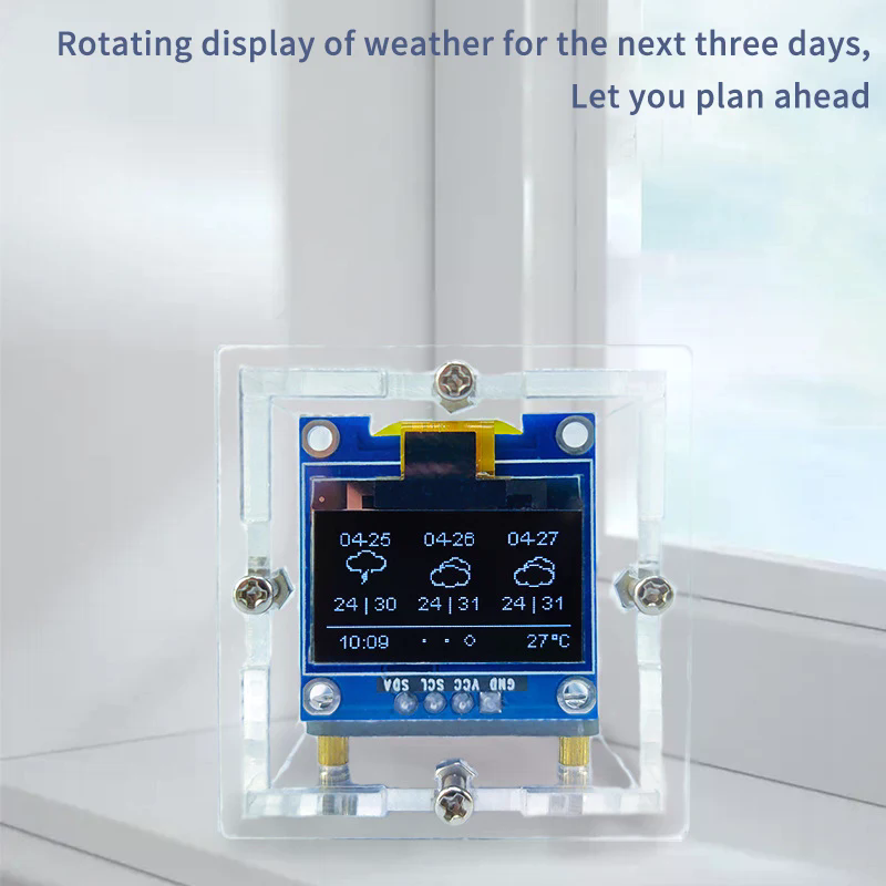 ขายร้อน ESP8266 MINI นาฬิกาดูส - Diy Electronics For Sale บทวิจารณ์และราคา
