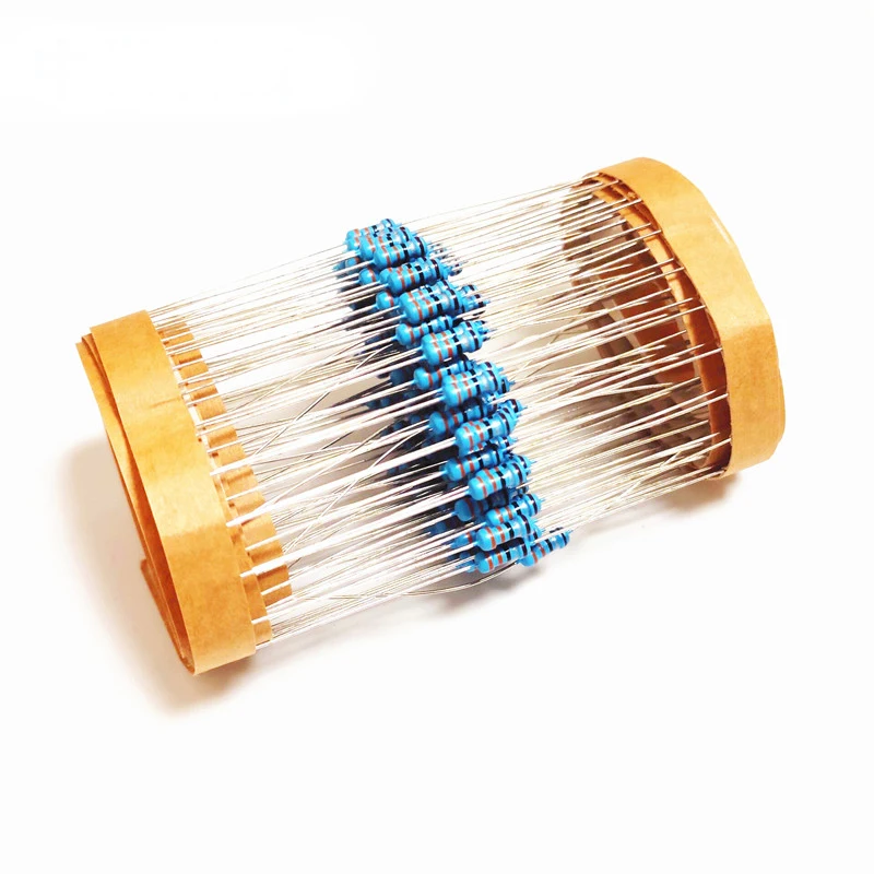 ตัวต้านทานฟิล์มโลหะ1/4W ตัวต้า - Resistor Kit 1 4W บทวิจารณ์และราคา