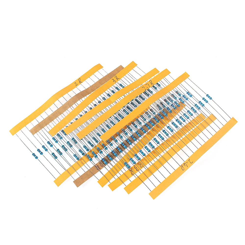 ตัวต้านทานฟิล์มโลหะ1/4W ตัวต้า - Resistor Kit 1 4W บทวิจารณ์และราคา