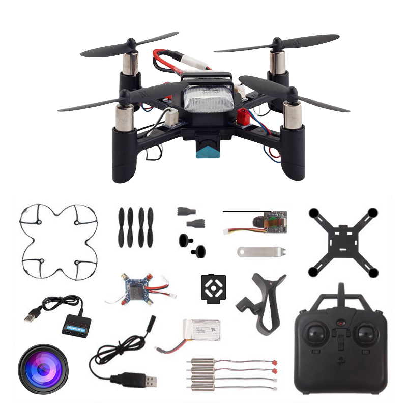 เครื่องบินสี่แกนประกอบใหม่เครื - Diy Drone Electronics Kit บทวิจารณ์และราคา