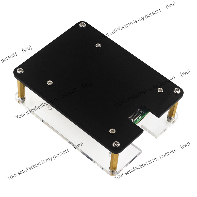 เคสอะคริลิคใสสำหรับ Raspberry  - Diy Electronics Raspberry Pi บทวิจารณ์และราคา