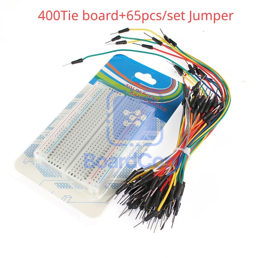 ชุดอุปกรณ์บอร์ดทดลอง 400/830 จ - Diy Electronics Raspberry Pi บทวิจารณ์และราคา