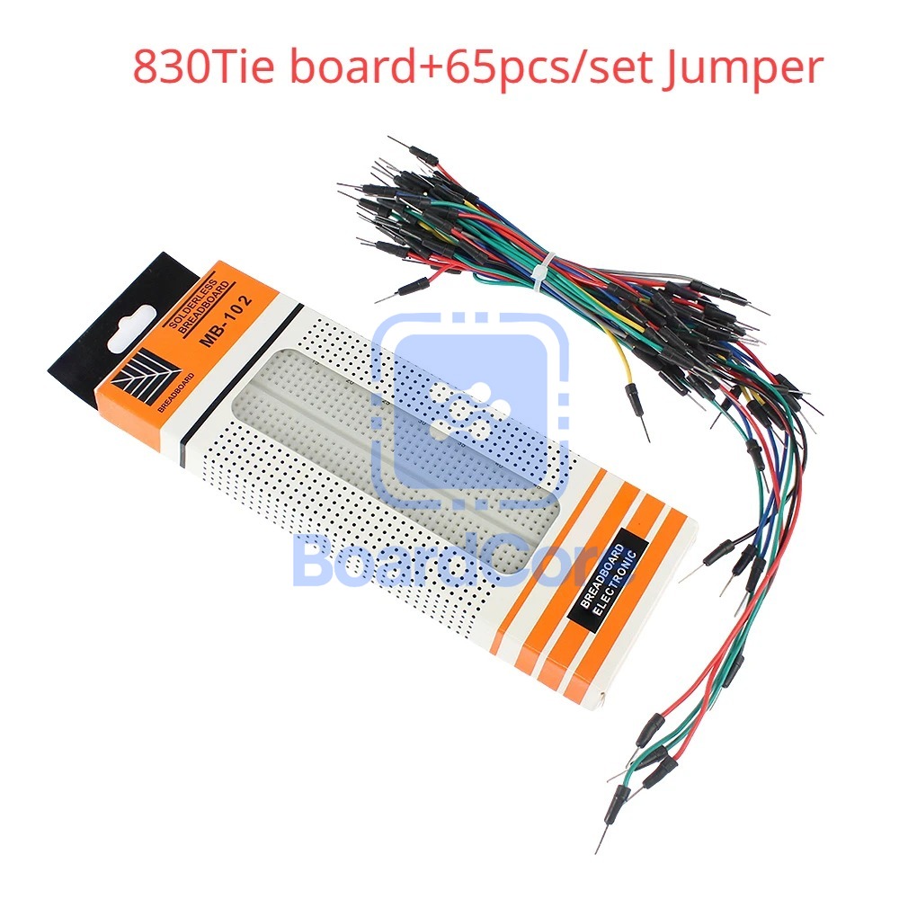 ชุดอุปกรณ์บอร์ดทดลอง 400/830 จ - Diy Electronics Raspberry Pi บทวิจารณ์และราคา