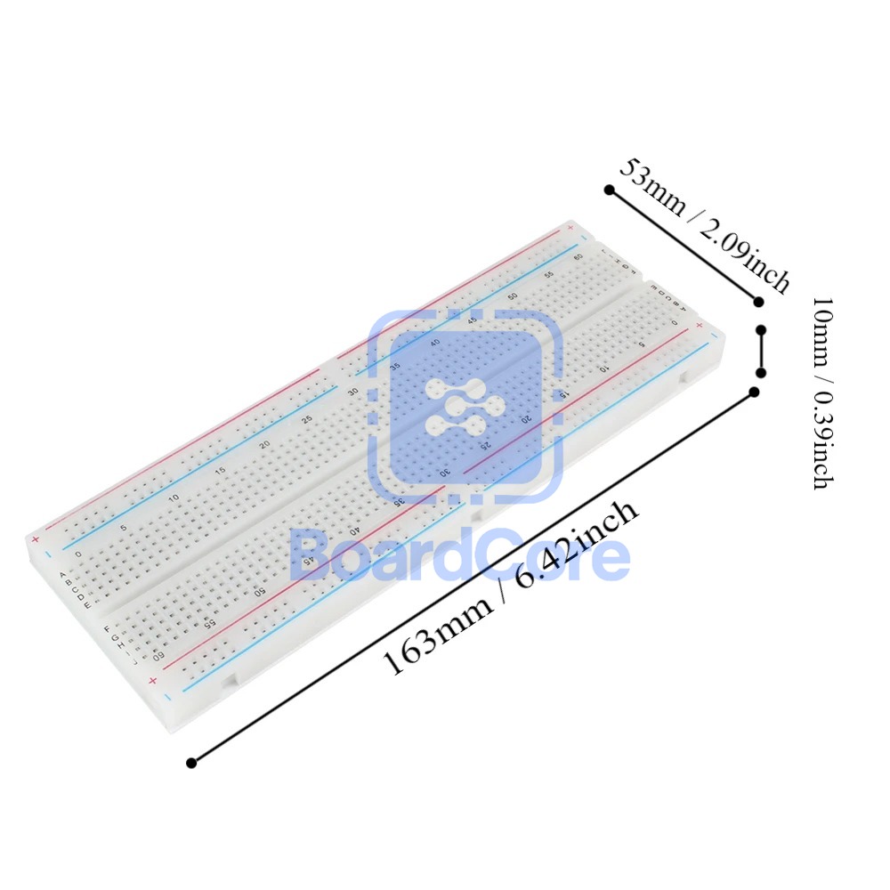 ชุดอุปกรณ์บอร์ดทดลอง 400/830 จ - Diy Electronics Raspberry Pi บทวิจารณ์และราคา