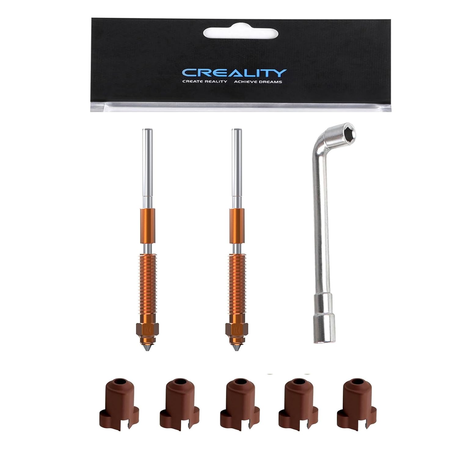 1/3/5PCS Creality K1Cหัวฉีดสํา - Creality Printer K1 บทวิจารณ์และราคา