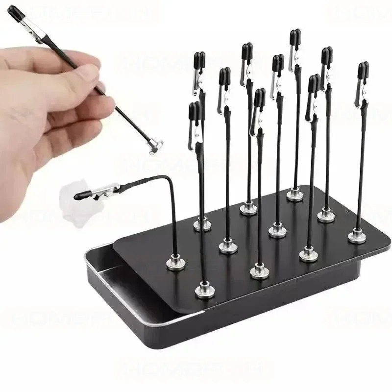 แท่นวางแผงวงจรแม่เหล็กพร้อมสถา - Diy Box Electronics Mall บทวิจารณ์และราคา