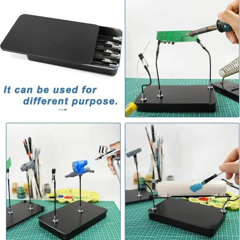 แท่นวางแผงวงจรแม่เหล็กพร้อมสถา - Diy Box Electronics Mall บทวิจารณ์และราคา