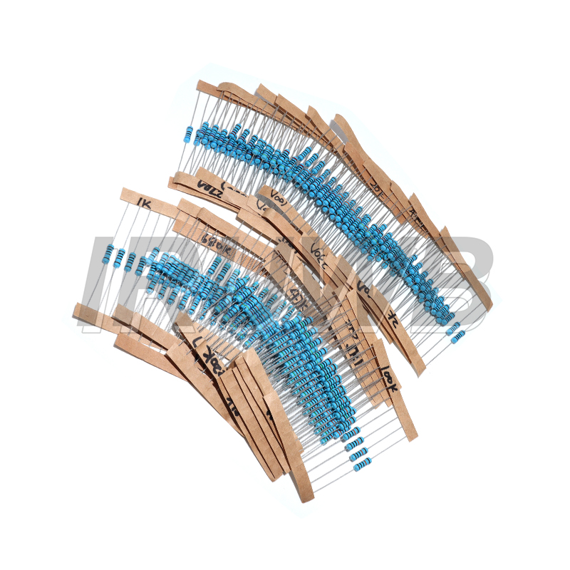 ชุดตัวต้านทานแบบฟิล์มโลหะ 300  - Resistor Kit 1 4W บทวิจารณ์และราคา