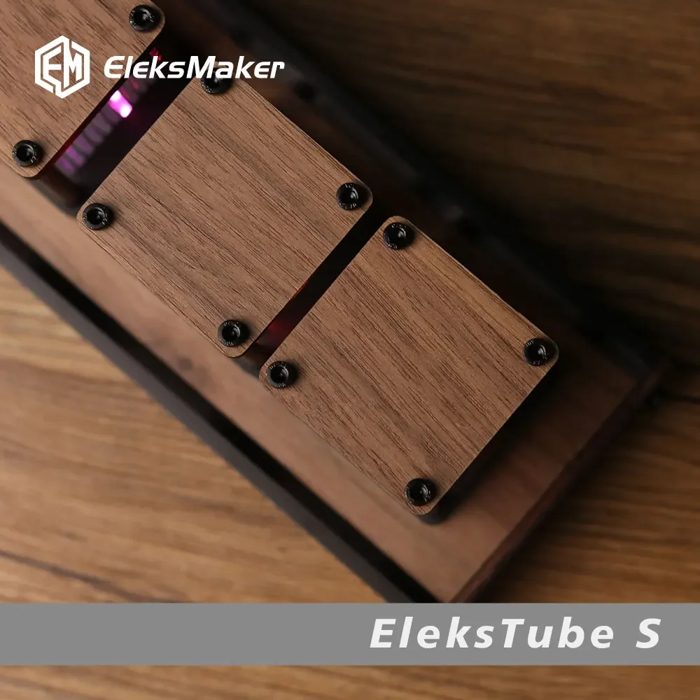 นาฬิกา Nixie Tube RGB DIY นาฬิ - Diy Electronics Ideas บทวิจารณ์และราคา