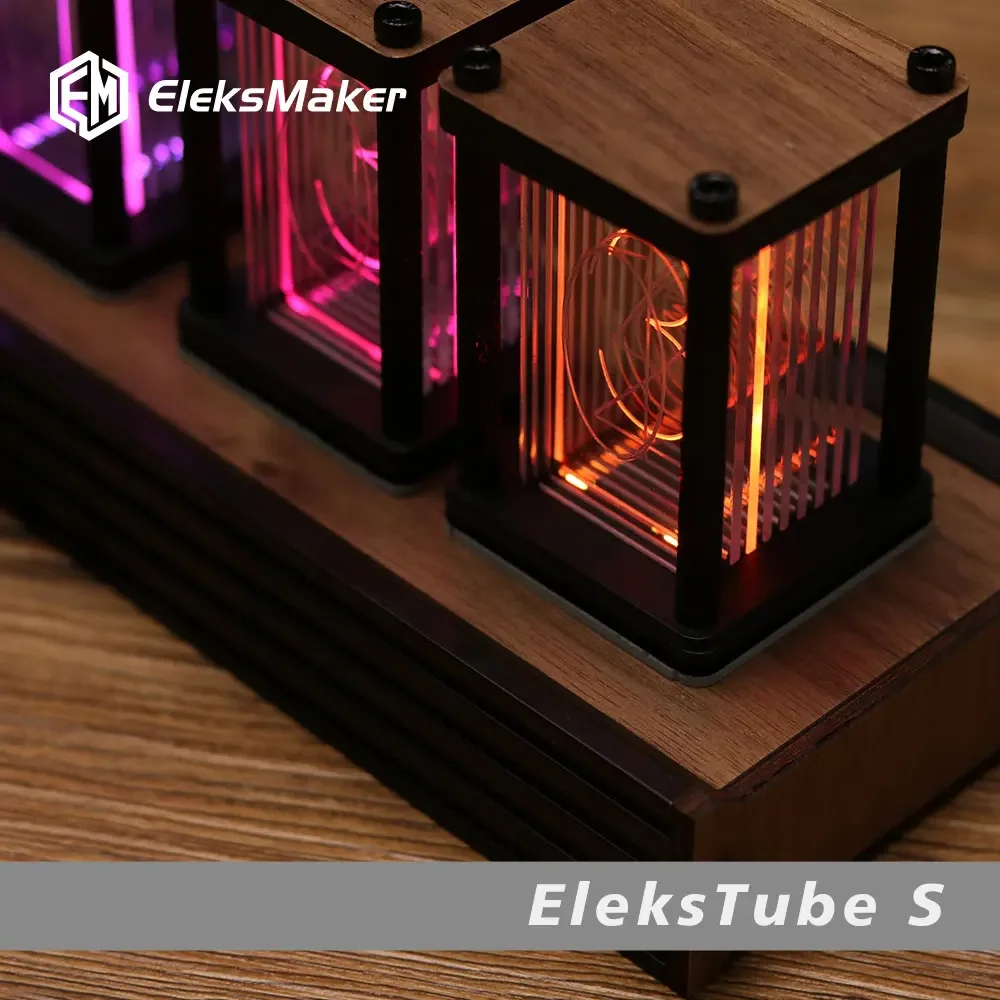 นาฬิกา Nixie Tube RGB DIY นาฬิ - Diy Electronics Ideas บทวิจารณ์และราคา