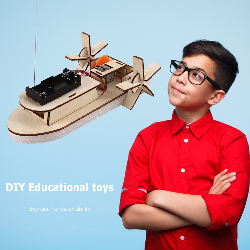 DIY เรือของเล่นวิทยาศาสตร์เด็ก - Diy Electronics For Kids บทวิจารณ์และราคา