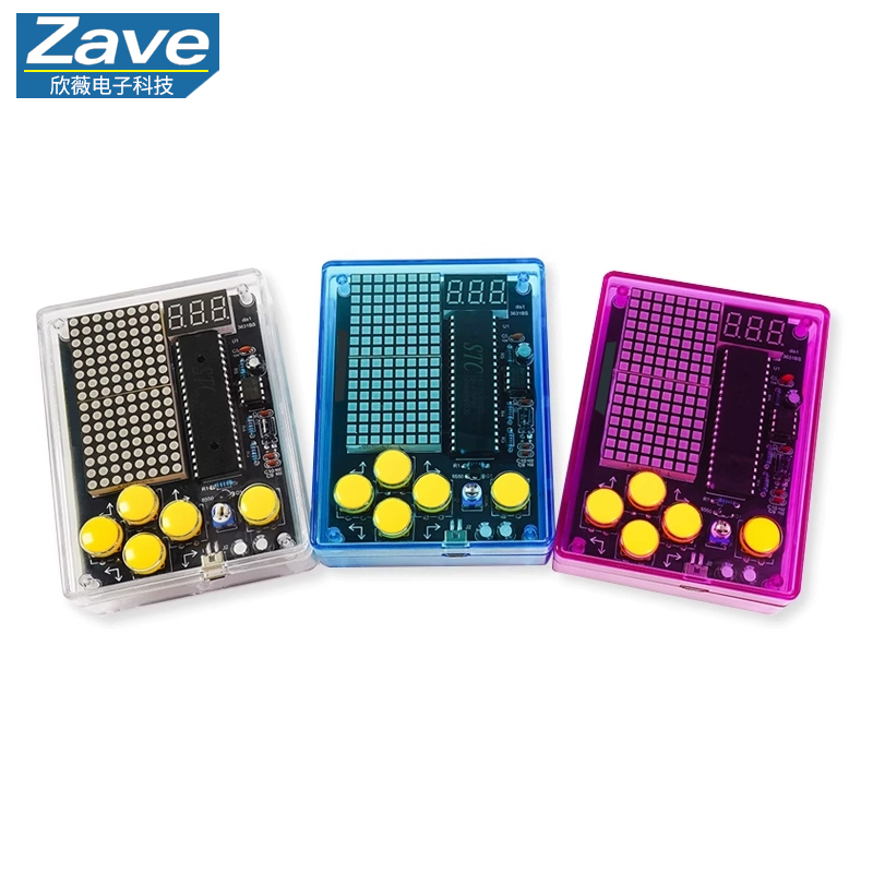ชุดทำเครื่องเล่นเกมพิกเซล: ชุด - Diy Electronics Game บทวิจารณ์และราคา