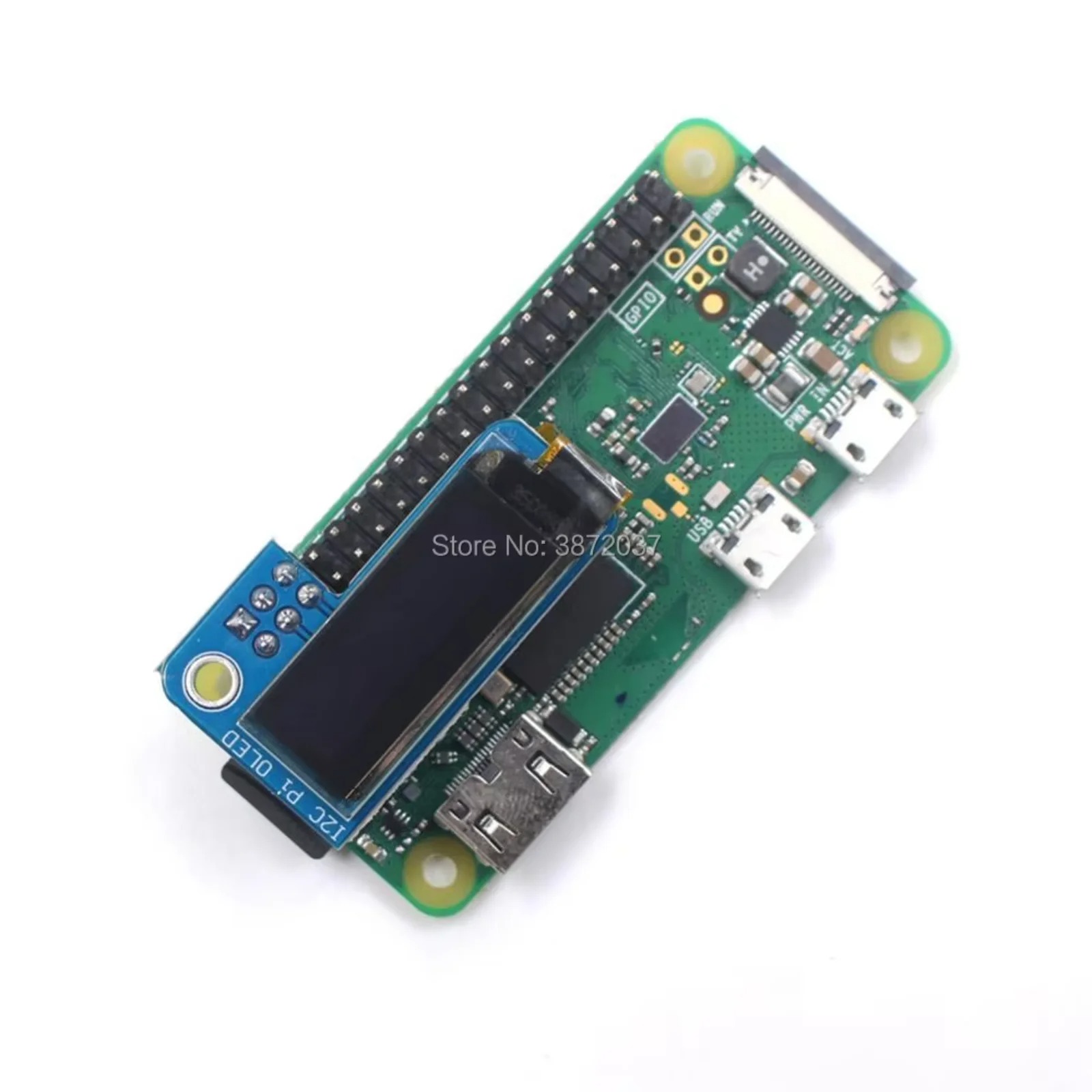 DIYmall จอแสดงผล OLED ขนาด 0.9 - Diy Electronics Raspberry Pi บทวิจารณ์และราคา