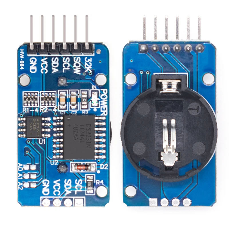โมดูลนาฬิกาเรียลไทม์ DS3231 AT - Rtc Module Ds3231 บทวิจารณ์และราคา
