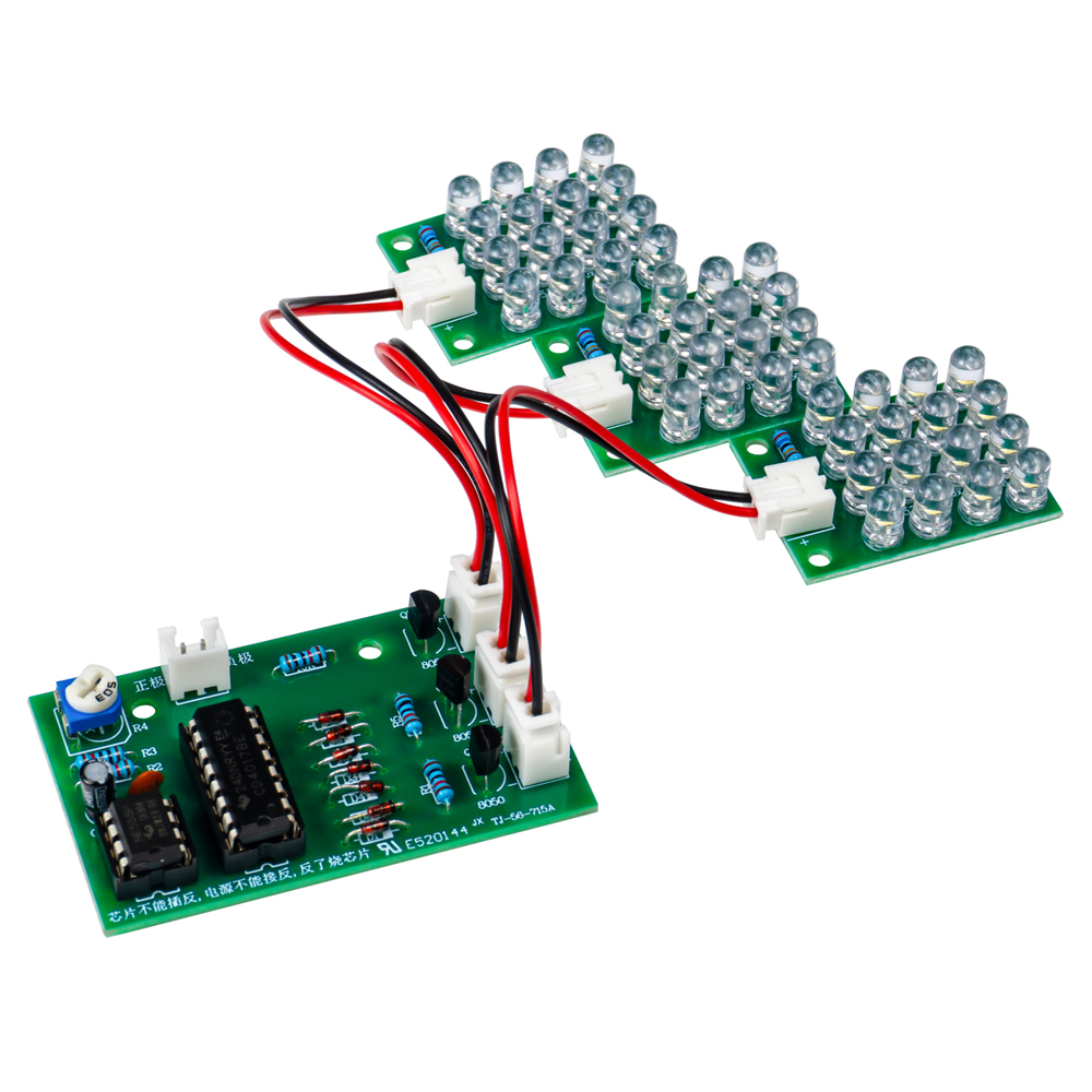 DIY ชุดอิเล็กทรอนิกส์ LED สามส - Pcb Etching Kit บทวิจารณ์และราคา