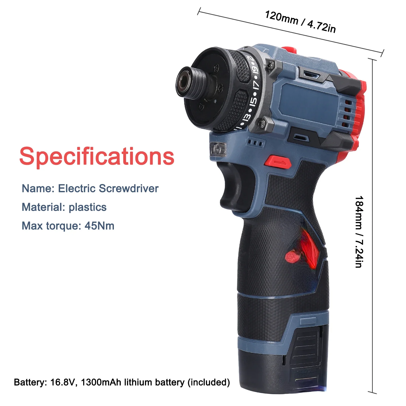 ขายร้อน ไขควงไฟฟ้า แรงบิด 45 น - Diy Electronics For Sale บทวิจารณ์และราคา