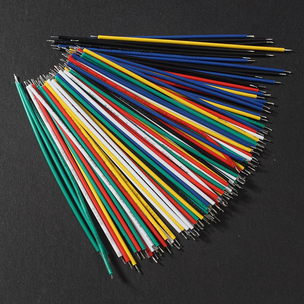 120PCS 24AWG/26AWG ทองแดง JUMP - Diy Electronics Raspberry Pi บทวิจารณ์และราคา