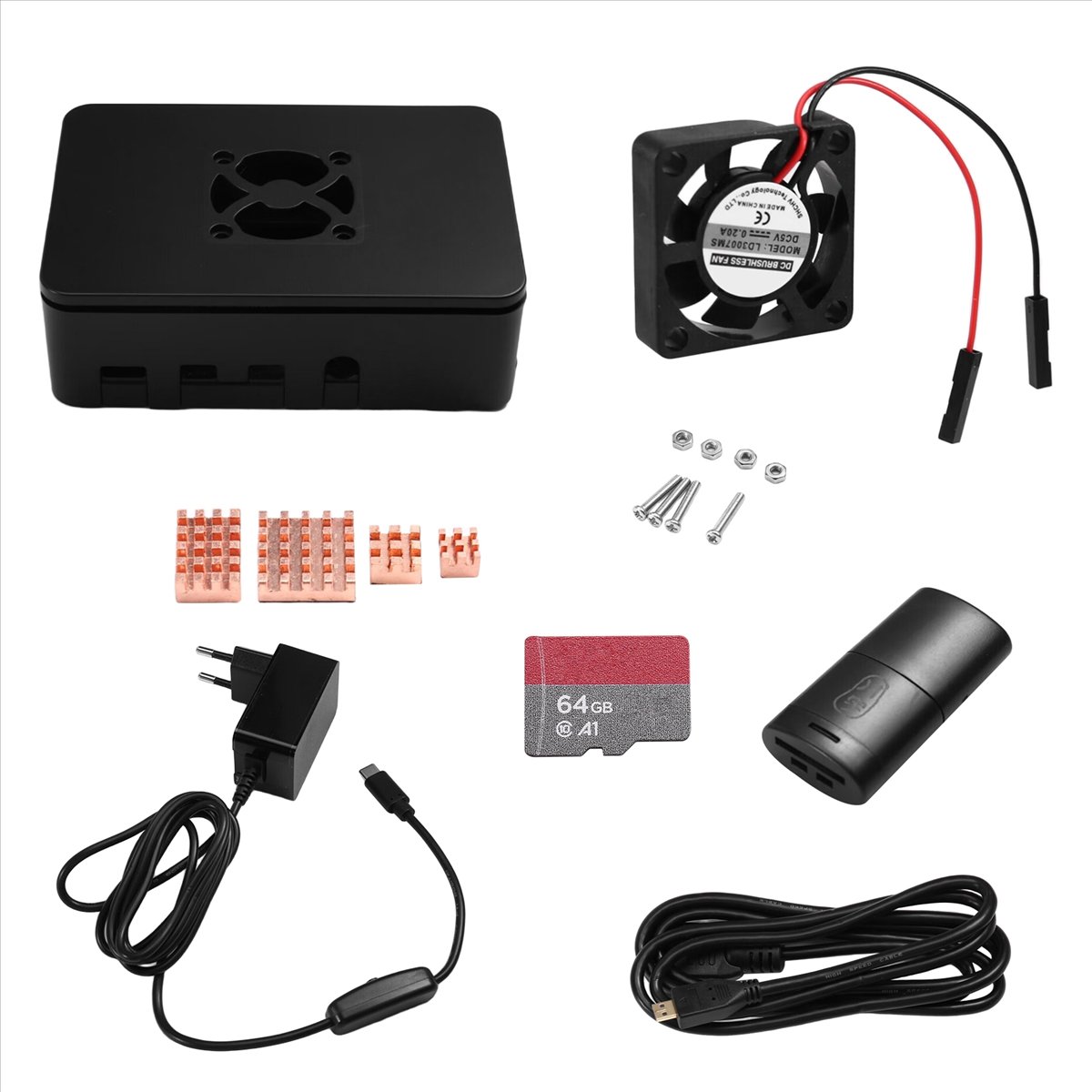 A73T สำหรับราสเบอร์รี่ Pi 4B ช - Diy Electronics Raspberry Pi บทวิจารณ์และราคา