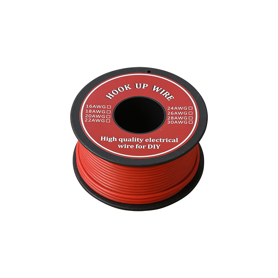 50 m/ม้วนสายไฟ UL3132 26AWG ซิ - Diy Electronics For Kids บทวิจารณ์และราคา