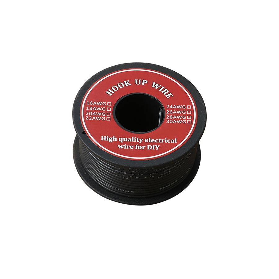 50 m/ม้วนสายไฟ UL3132 26AWG ซิ - Diy Electronics For Kids บทวิจารณ์และราคา