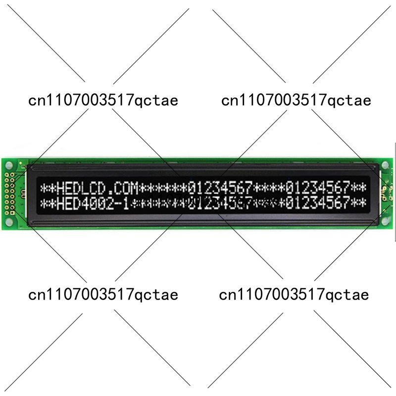 โมดูลจอแสดงผล LCD 40x2 I2C สีด - I2C Lcd Display บทวิจารณ์และราคา