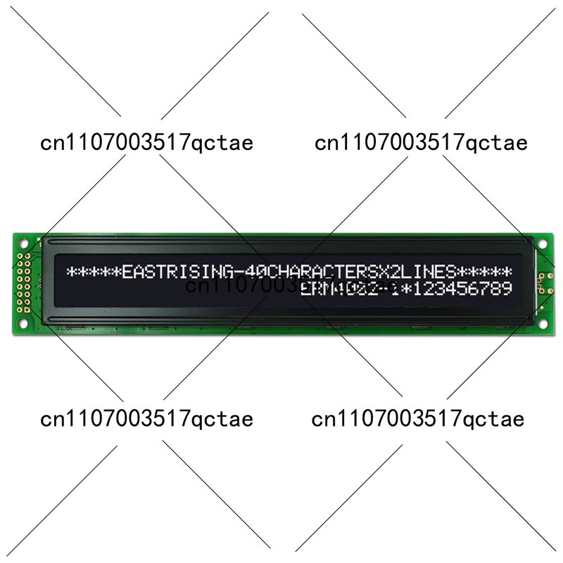 โมดูลจอแสดงผล LCD 40x2 I2C สีด - I2C Lcd Display บทวิจารณ์และราคา