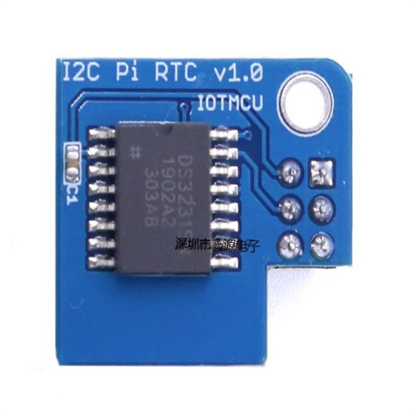 DS3231 I2C Pi RTC Raspberry pi - Rtc Module Ds3231 บทวิจารณ์และราคา