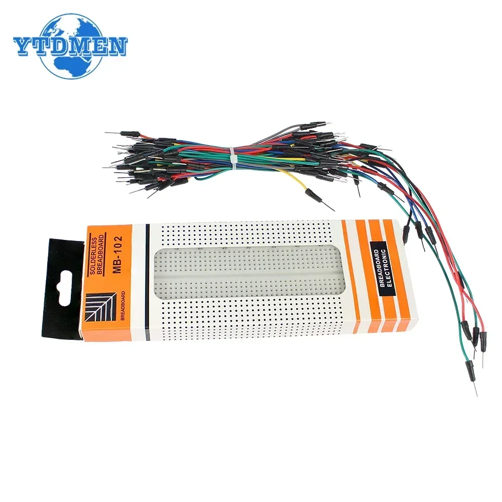 MB-102 Breadboard 400 830 คะแน - Pcb Etching Kit บทวิจารณ์และราคา