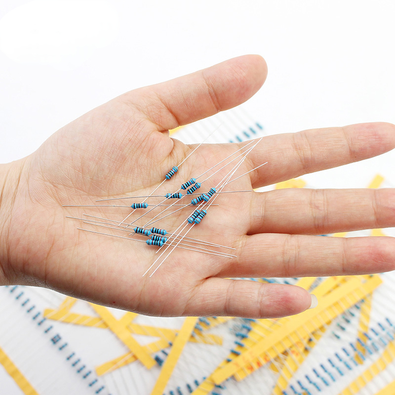 ชุดตัวต้านทานแบบฟิล์มโลหะ 300/ - Resistor Kit 1 4W บทวิจารณ์และราคา