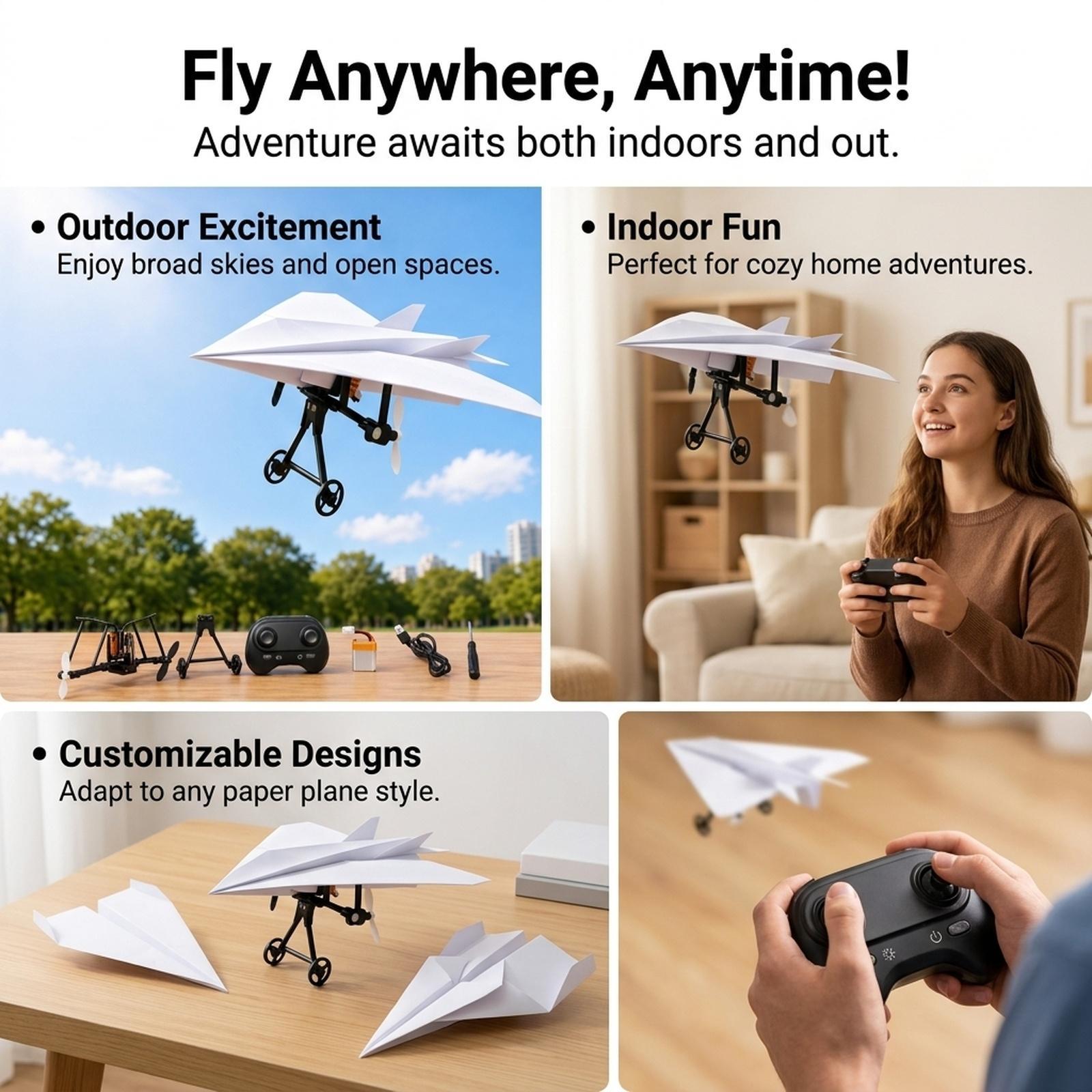 ชุดประกอบเครื่องบินบังคับวิทยุ - Diy Electronics For Kids บทวิจารณ์และราคา